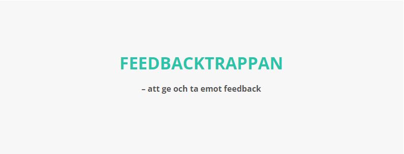feedbacktrappan